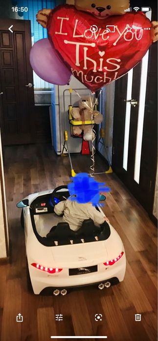 Детская машина Ягуар