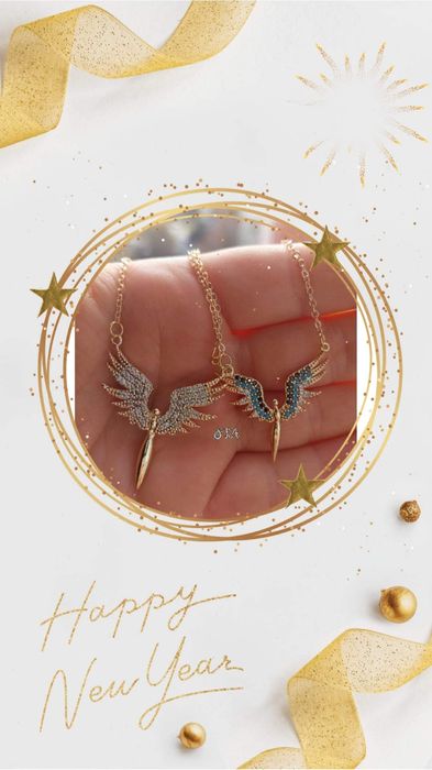 КОЛИЕ ФЕНИКС от медицинска стомана