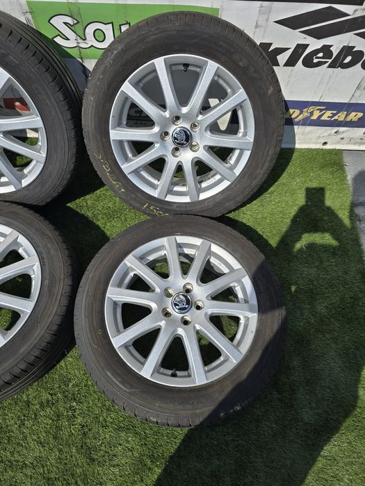 Roti skoda 5x100 r16