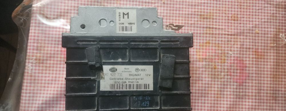 Блок компьютера акпп