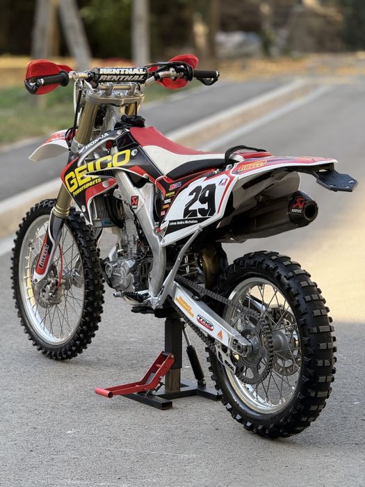 Vând Honda CRF 250R HM 2012/Injecție/ÎNMATRICULAT!2900€NEG!
