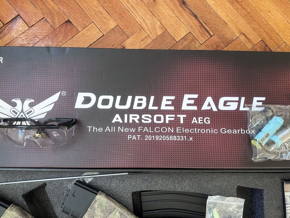 Airsoft пушка M4