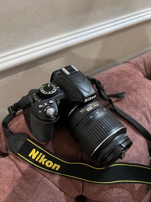 Фотоаппарат Nikon D3100