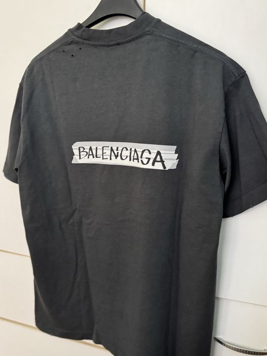 Тениска Balenciaga