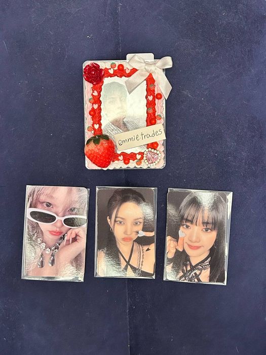 Кпоп карти на различни групи