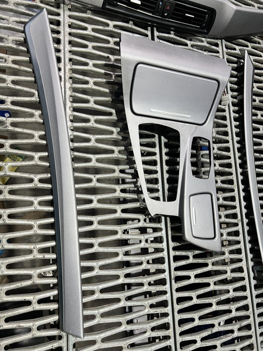 Trim trimuri interioare ornament plansa bord bmw f10 f11 europa
