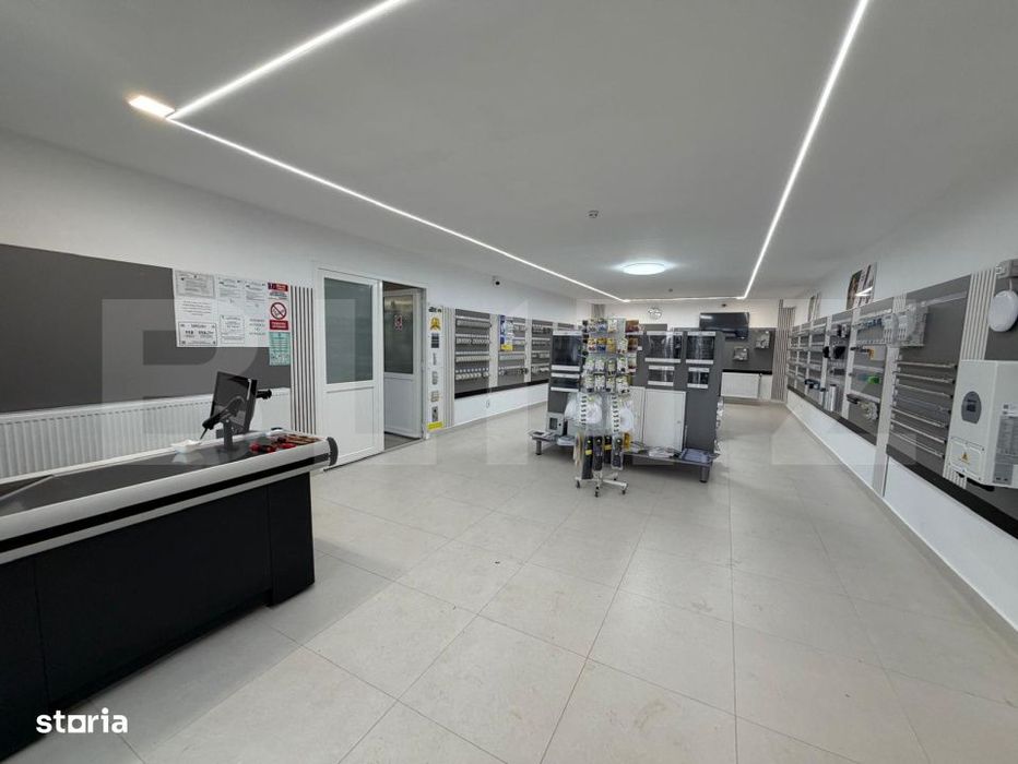 Spatiu comercial cu potential,  267 mp, 3 parcari, zona Cetatii