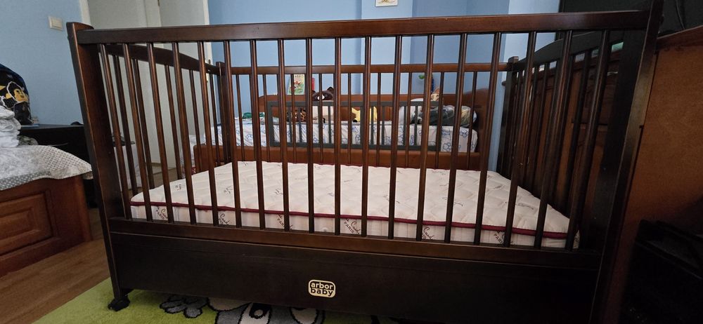 Легло-кошара Arbor и матрак Magniflex Piere Cardin