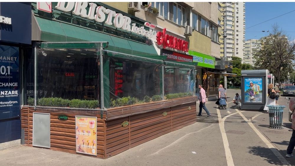 Spatiu comercial de închiriat Pantelimon intersecție-utilat carmangerie-macelarie