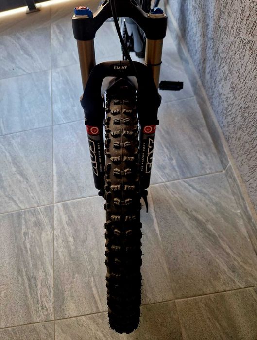 CUBE MTB RFR, cadru anodizat, furca FOX aer