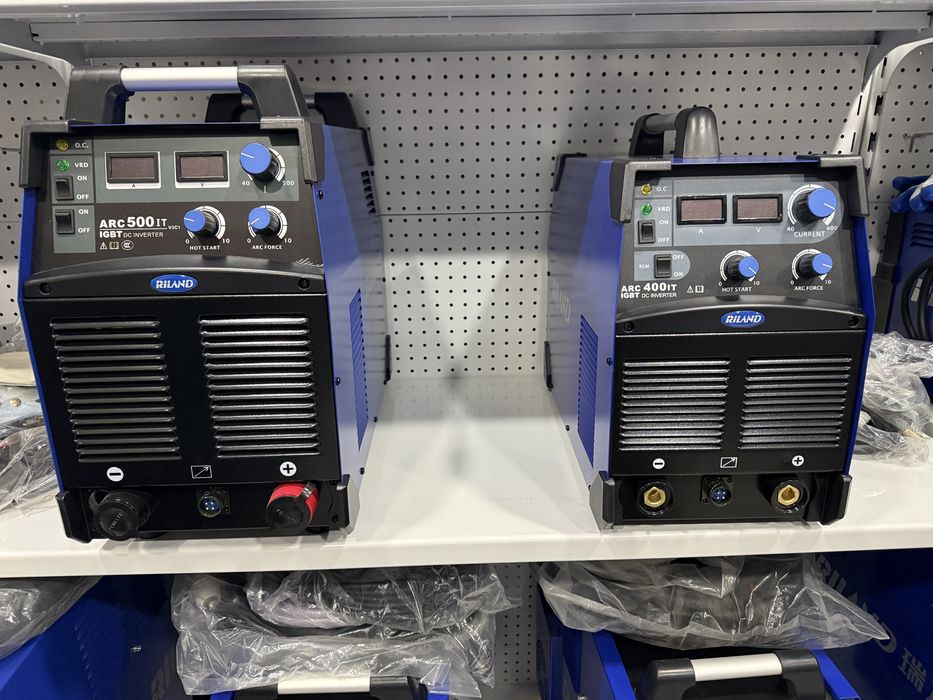 Сварочный аппарат “RILAND” ARC 400 IT. 380v