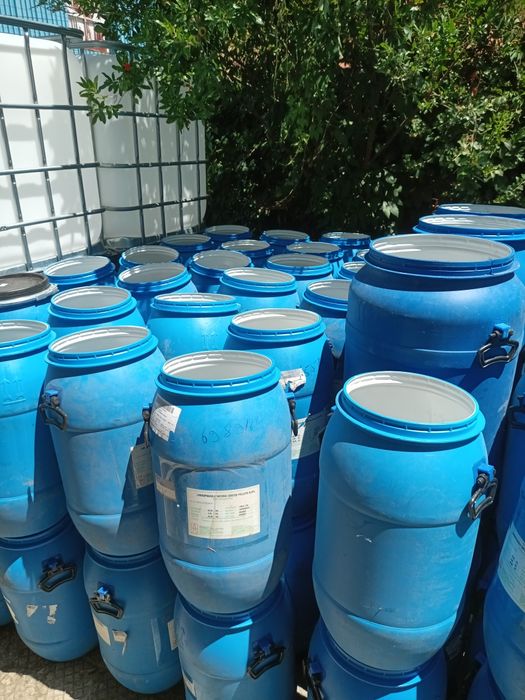 Бидони. Пвс втора употреба