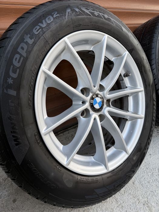 Jante + caucucuri BMW 225/60/R17 / 5x120 / Style 304