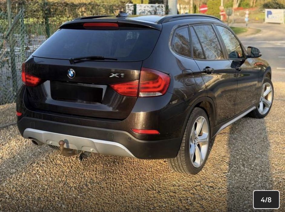 Bmw x1 An 2015 ups!