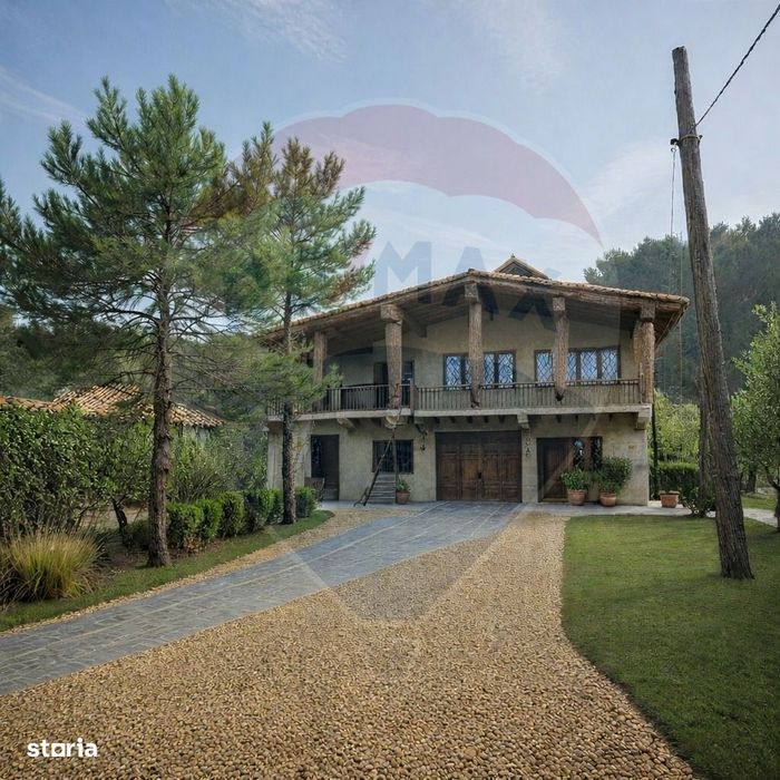 Proprietate deosebita in Gura Vaii 4000 mp teren cadru natural privat