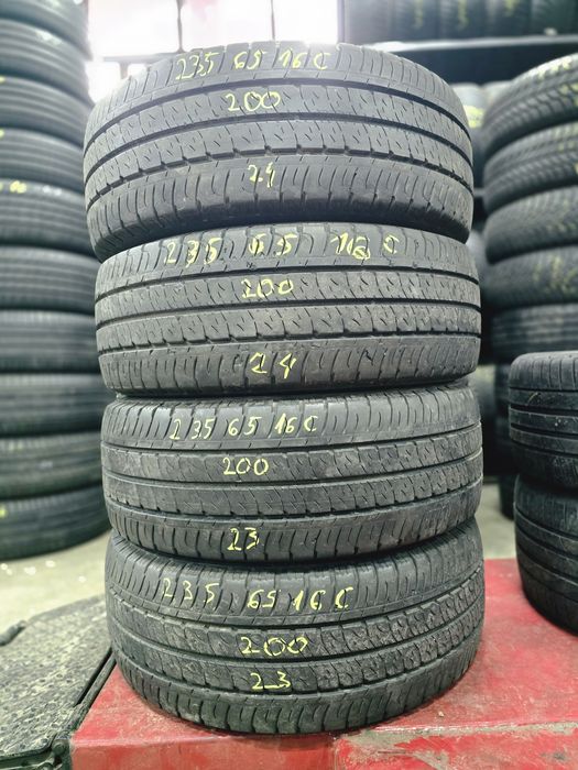 4x 235/65/16C VARA GOODYEAR 2023-2024 Stare excelentă