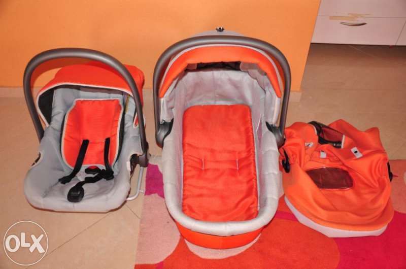 Комбинирана количка Неонато,Neonato,reverso