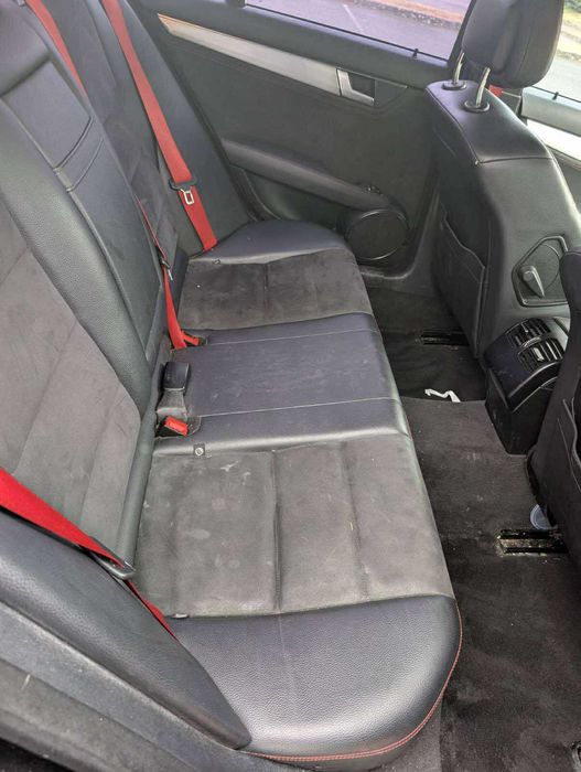 на части w204 фейслифт 651 мотор 250цди амг пакет амг волан