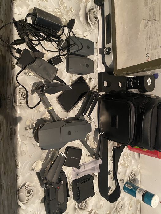 DJI mavic pro fly more combo