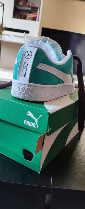 Кецове Puma suede XL (пума)