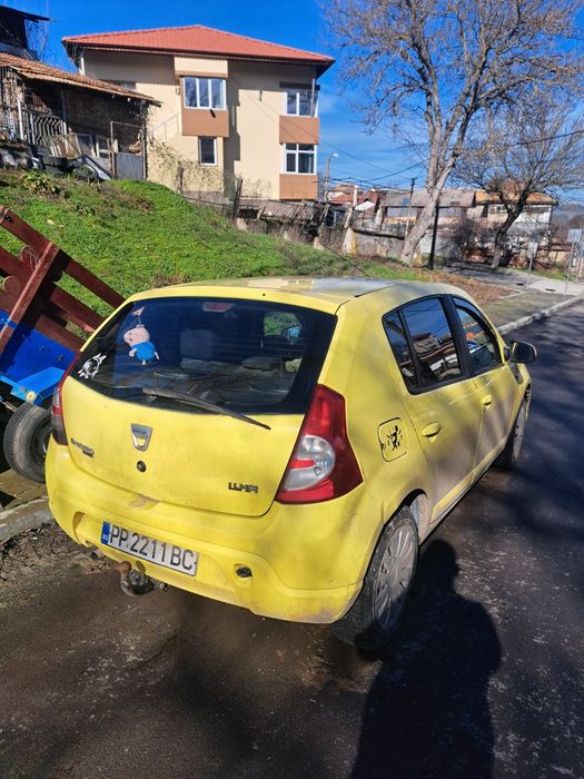 Dacia Sandero 1.4MPI НА ЧАСТИ
