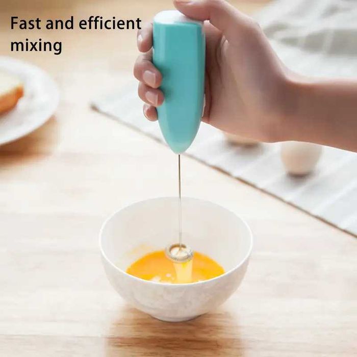Blender mixer electric amestecare rapidă pentru lapte cafea oua sucuri