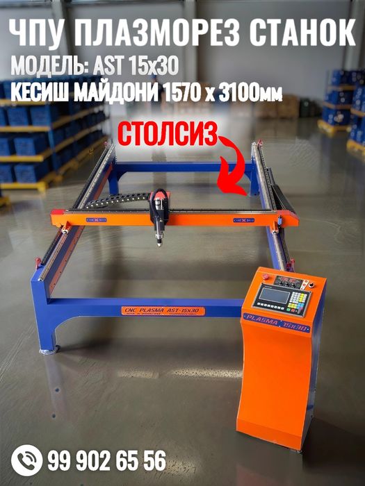 Plazmarez CHPU Stanok plazmorez