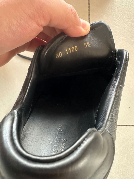 Оригинални мъжки обувки Louis Vuitton