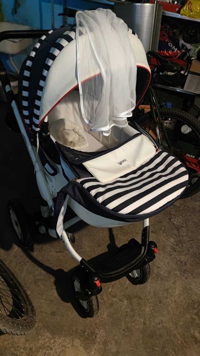 бебешка и детска количка 3 в 1