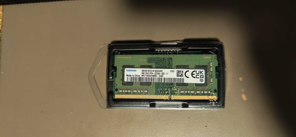 RAM laptop Samsung 4GB DDR4 3200MHz SO-DIMM