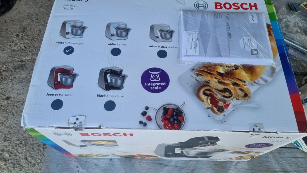 Robot Bosch Mum5xw40