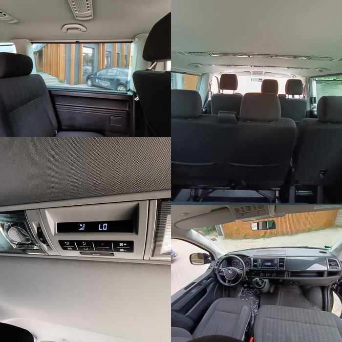 VOLKSWAGEN Caravelle 2017 — imagine 5