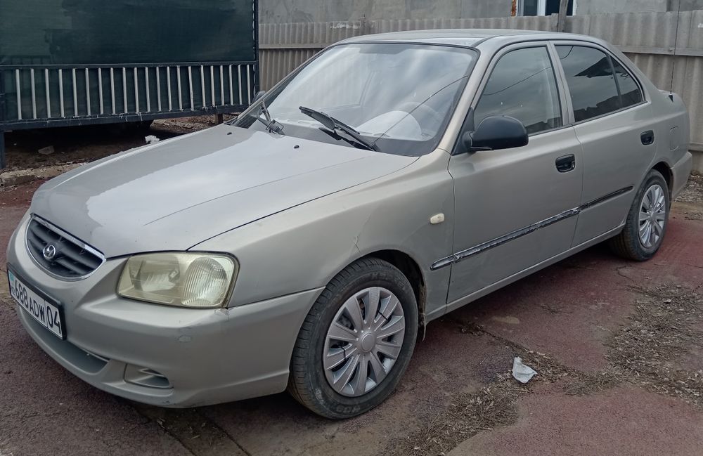 Хундай акцент 2007 тагаз