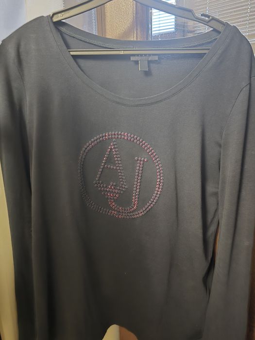 Лонгслив брендовый