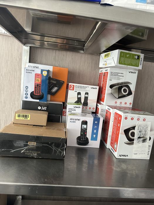 Telefoane fixe diverse modele (Philips, Alcatel, etc.) – funcționale ...