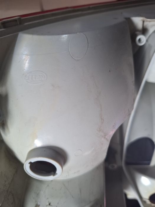 Фонарь левый Шкода Октавия А7