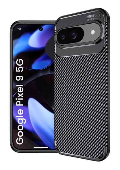 Husa Premium antisoc model Carbon pt Google Pixel 8A / Google Pixel 9