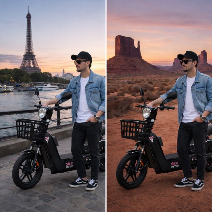 Электроскутеры для курьеры и для прогулок