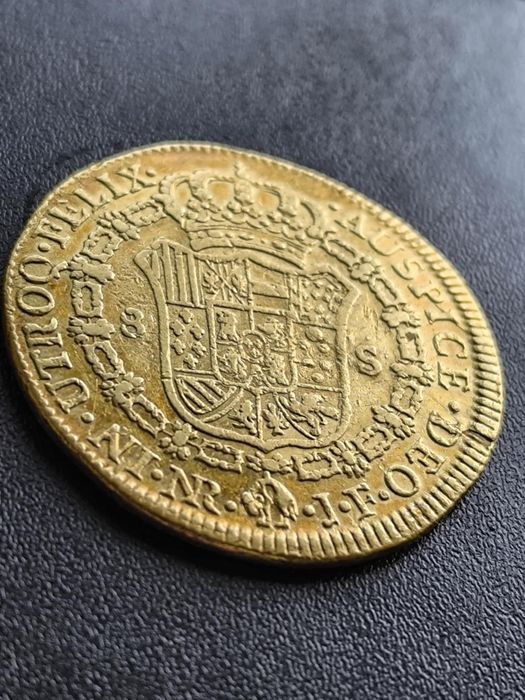 8 Ескудо 1816 година