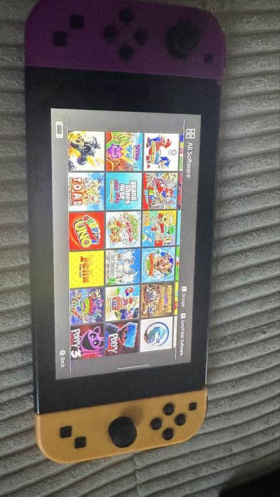 Nintendo switch с 54 игри
