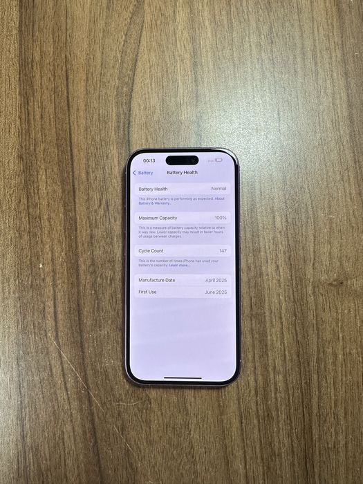 Iphone 16 roz ca nou