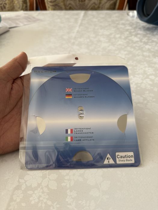 Нож для слайсера 120 мм