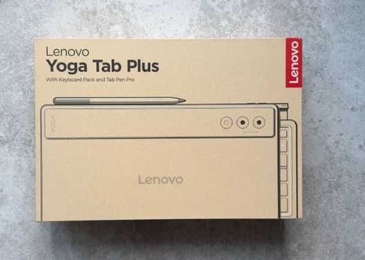 Lenovo Yoga Tab Plus with Keyboard Pack & Tab Pen / 16GB/256GB