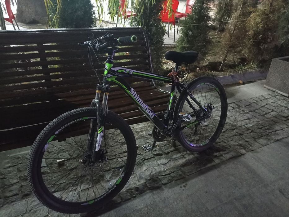 Велосипед Шимано размер 27.5