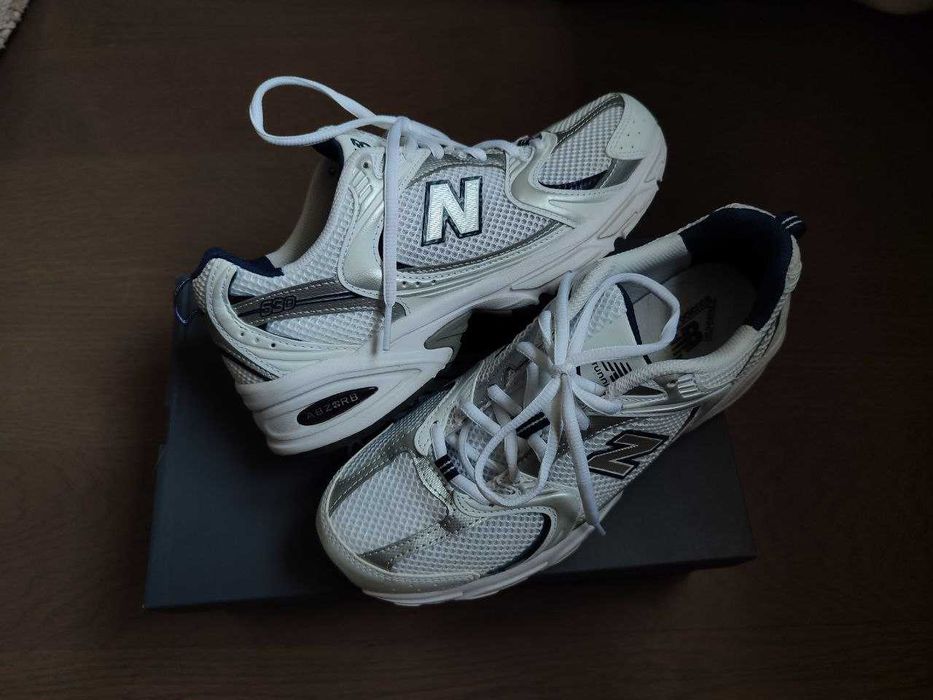 Кроссовки New Balance 530 White/Silver/Blue