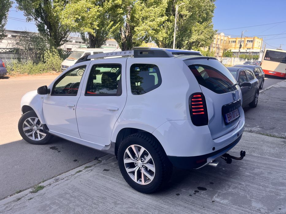 Dacia Duster diesel full