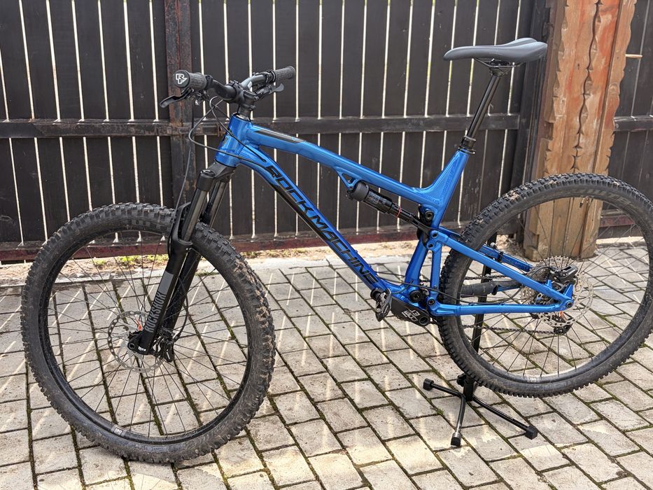 Mtb Trail Rock Machine Blizzard TRL
