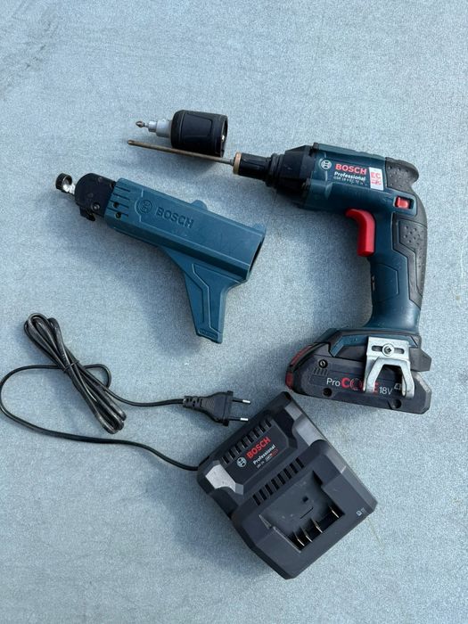 Filetanta rigips Bosch Gsr 18 v-ec te
