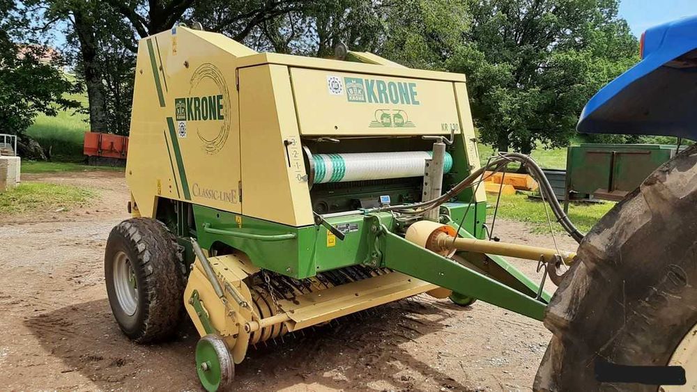Presa Krone KR 130 Ata Plasa Pickup 2m 2016 Krone KR 125 Krone KR 160 Krone Round Pack 1250 Bellima F 130 Welger Claas