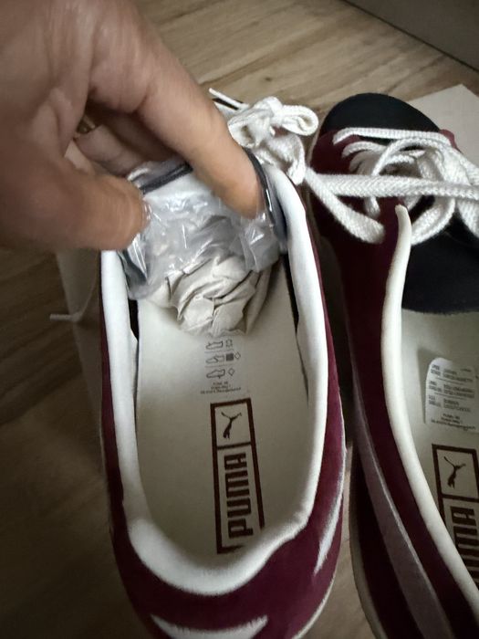 Оригинални нови маратонки PUMA Clyde OG dark ! 42,43,44 н